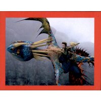 Sticker 124 - Dragons 3 - Die geheime Welt