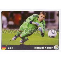EMS03 - Panini Sondersticker Euro 2012 - Manuel Neuer 3 -...