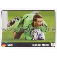EMS06 - Panini Sondersticker Euro 2012 - Manuel Neuer 6 -...