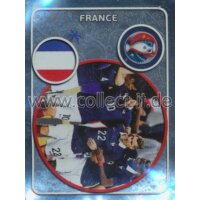 EM 2016 - Sticker 9 - Frankreich Team