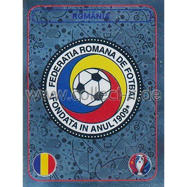 EM 2016 - Sticker 12 - Rumänien Logo
