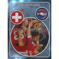 EM 2016 - Sticker 15 - Schweiz Team