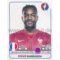 EM 2016 - Sticker 18 - Steve Mandanda