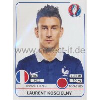 EM 2016 - Sticker 21 - Laurent Koscielny