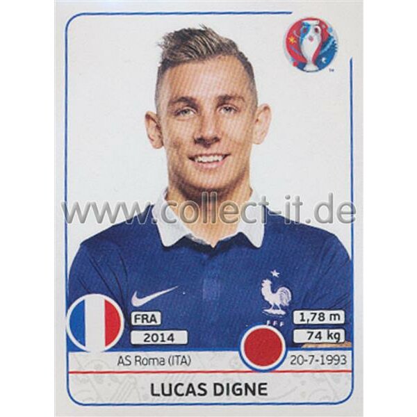 EM 2016 - Sticker 23 - Lucas Digne