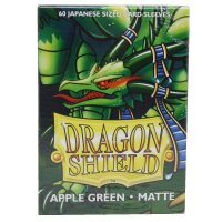 Dragon Shield Matte Sleeves - Apple Green (60 Sleeves)