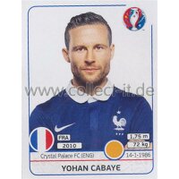 EM 2016 - Sticker 29 - Yohan Cabaye