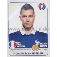 EM 2016 - Sticker 30 - Morgan Schneiderlin