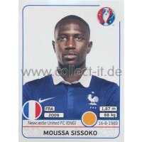 EM 2016 - Sticker 31 - Moussa Sissoko