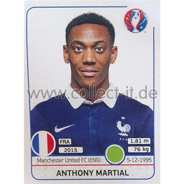 EM 2016 - Sticker 36 - Anthony Martial