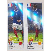 EM 2016 - Sticker 40 - Patrice Evra - Blaise Matuidi