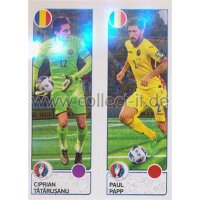 EM 2016 - Sticker 44 - Ciprian Tatarusanu - Paul Papp