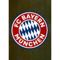 Sticker 1 - Wappen - Panini FC Bayern München 2018/19