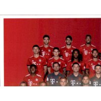 Sticker 2 - Team - Panini FC Bayern München 2018/19
