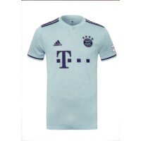 Sticker 9 - Trikot away - Panini FC Bayern München...