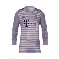 Sticker 10 - Trikot Torwart - Panini FC Bayern...