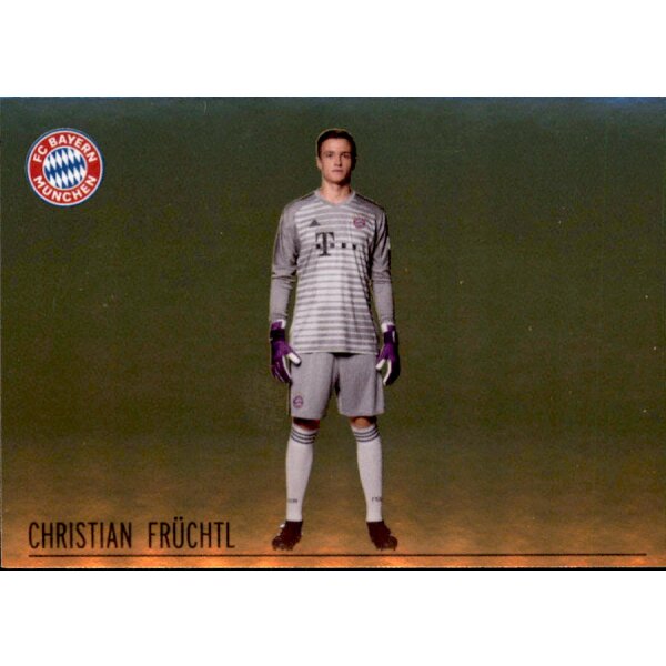 Sticker 24 - Christian Früchtl - Panini FC Bayern München 2018/19