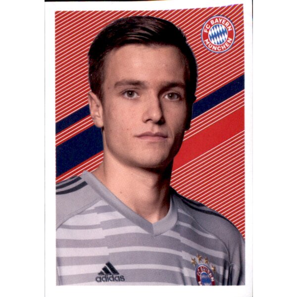 Sticker 27 - Christian Früchtl - Panini FC Bayern München 2018/19