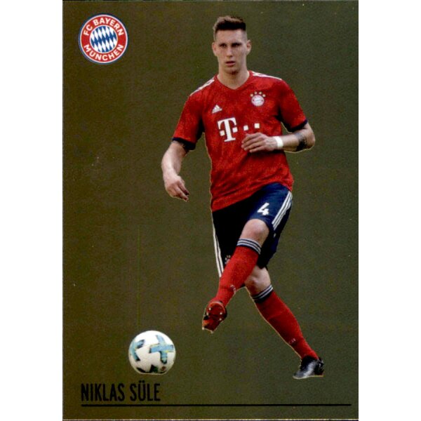 Sticker 29 - Niklas Süle - Panini FC Bayern München 2018/19