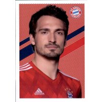 Sticker 39 - Mats Hummels - Panini FC Bayern München...