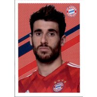 Sticker 45 - Javi Martinez - Panini FC Bayern...
