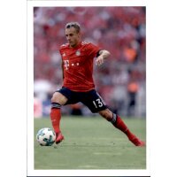 Sticker 50 - Rafinha - Panini FC Bayern München 2018/19