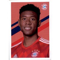 Sticker 56 - David Alaba - Panini FC Bayern München...