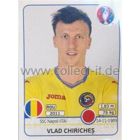 EM 2016 - Sticker 52 - Vlad Chiriches