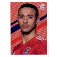 Sticker 76 - Thiago - Panini FC Bayern München 2018/19