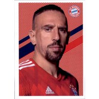 Sticker 87 - Franck Ribery - Panini FC Bayern...