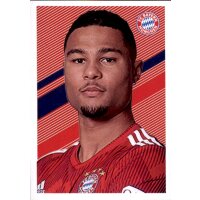 Sticker 103 - Serge Gnabry - Panini FC Bayern...