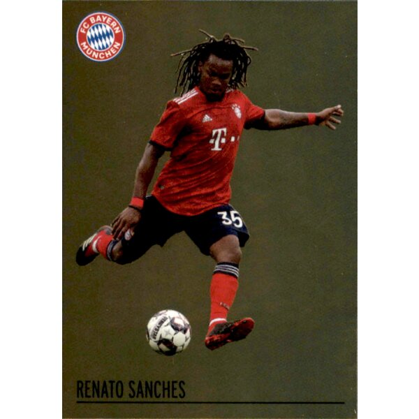 Sticker 112 - Renato Sanches - Panini FC Bayern München 2018/19