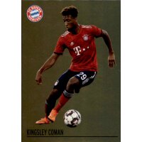 Sticker 122 - Kingsley Coman - Panini FC Bayern...