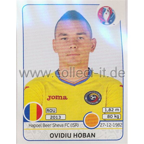 EM 2016 - Sticker 58 - Ovidiu Hoban