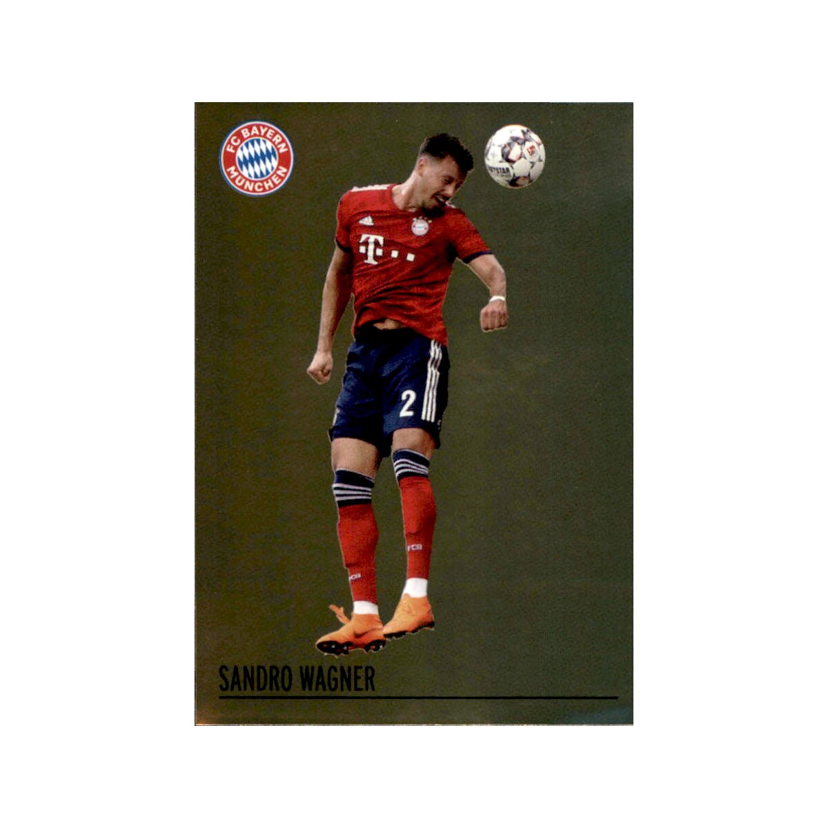Sticker 133 Sandro Wagner Panini Fc Bayern Munchen 2018 19 0 79