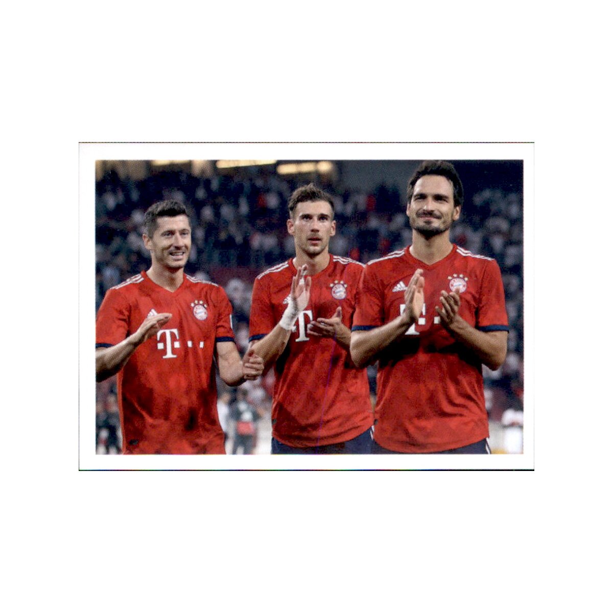 Panini FC Bayern München 2018/19 Sticker 164 Jubel 