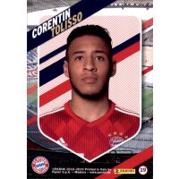 Karte 19 - Corentin Tolisso - Panini FC Bayern...