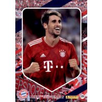 Karte 28 - Jubel - Panini FC Bayern München 2018/19