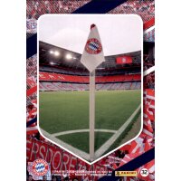 Karte 32 - Allianz Arena - Panini FC Bayern München...
