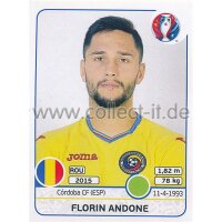 EM 2016 - Sticker 66 - Florin Andone