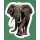 Sticker 5 - National Geographic - Wilde Tiere