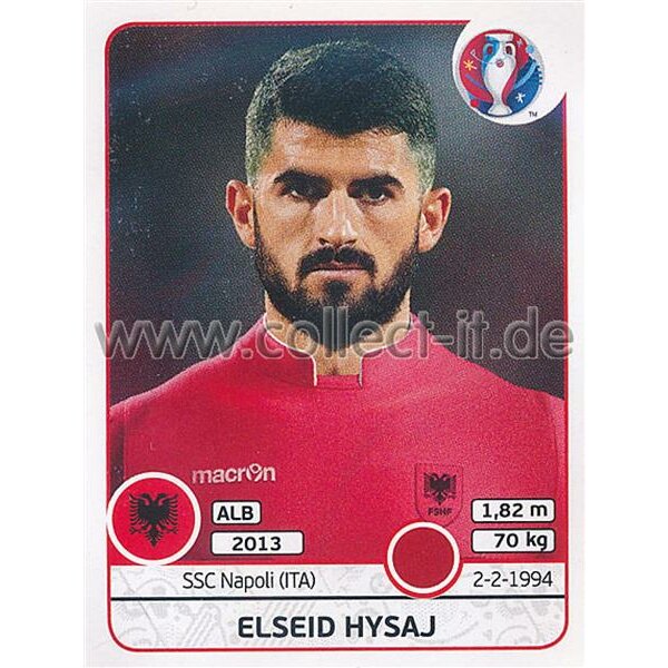 EM 2016 - Sticker 71 - Elseid Hysaj