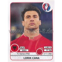 EM 2016 - Sticker 76 - Lorik Cana