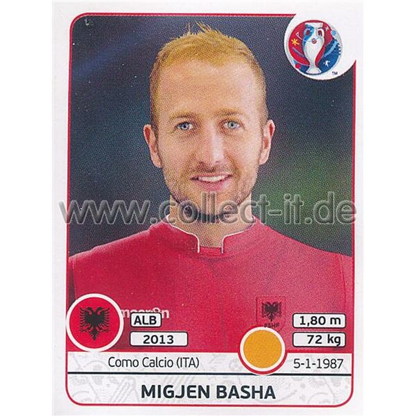 EM 2016 - Sticker 78 - Migjen Basha