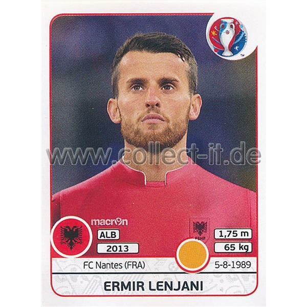 EM 2016 - Sticker 80 - Ermir Lenjani