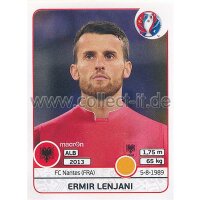 EM 2016 - Sticker 80 - Ermir Lenjani