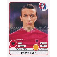 EM 2016 - Sticker 83 - Ergys Kace
