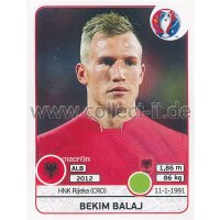 EM 2016 - Sticker 87 - Bekim Balaj