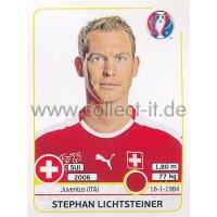 EM 2016 - Sticker 103 - Stephan Lichtsteiner