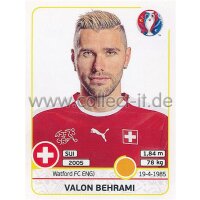 EM 2016 - Sticker 110 - Valon Behrami